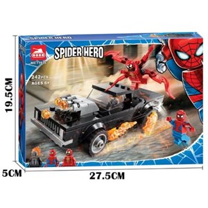 لگو مارول ماشین مرد عنکبوتی 242 قطعه مدل 11636 Spider-Man_اسباب بازی