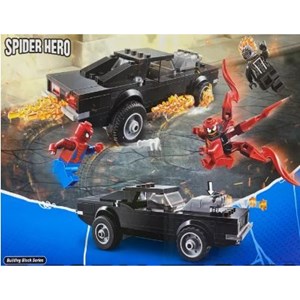 لگو مارول ماشین مرد عنکبوتی 242 قطعه مدل 11636 Spider-Man_اسباب بازی