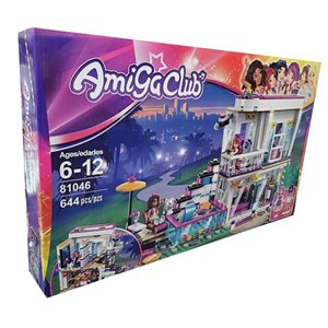لگو فرندز خانه لوکس لیوی 644 قطعه مدل Lego Amiga Club 81046_اسباب بازی