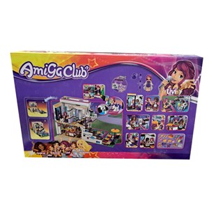 لگو فرندز خانه لوکس لیوی 644 قطعه مدل Lego Amiga Club 81046_اسباب بازی