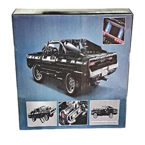 لگو تکنیک ماشین طرح دوج 1077 قطعه مدل Lego Technic 19018_اسباب بازی