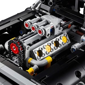 لگو تکنیک ماشین طرح دوج 1077 قطعه مدل Lego Technic 19018_اسباب بازی