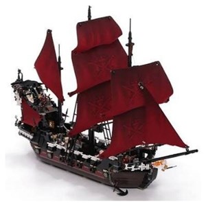 لگو کریتور کشتی دزدان دریایی کاراییب انتقام ملکه 1151 قطعه مدل Lego Constructor Queen Anne's Revenge 18015_اسباب بازی