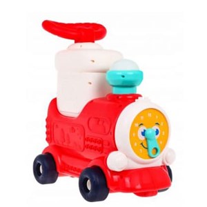 اسباب بازی واکر چندکاره موزیکال طرح قطار هولی تویز مدل Hola Toys E8990