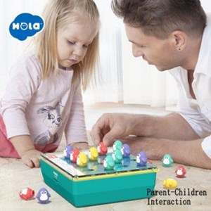 پازل پنگوئن هولی تویز مدل Hola Toys E7986_اسباب بازی
