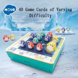 پازل پنگوئن هولی تویز مدل Hola Toys E7986_اسباب بازی