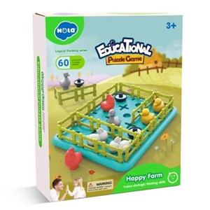 پازل مزرعه هولی تویز مدل Hola Toys E7977_اسباب بازی