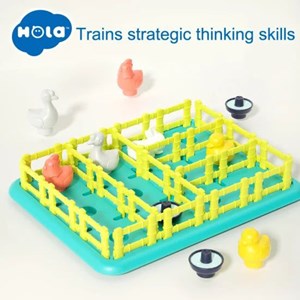 پازل مزرعه هولی تویز مدل Hola Toys E7977_اسباب بازی