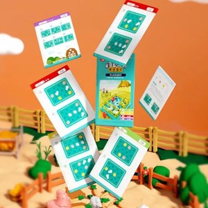 پازل مزرعه هولی تویز مدل Hola Toys E7977_اسباب بازی