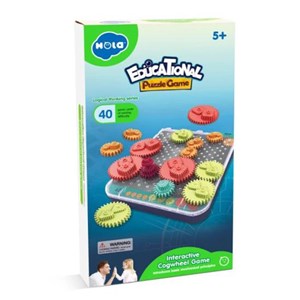 پازل چرخ دنده هولی تویز مدل Hola Toys E7985_اسباب بازی