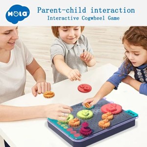 پازل چرخ دنده هولی تویز مدل Hola Toys E7985_اسباب بازی