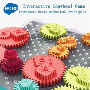 پازل چرخ دنده هولی تویز مدل Hola Toys E7985_اسباب بازی