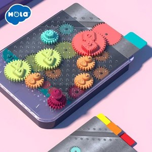 پازل چرخ دنده هولی تویز مدل Hola Toys E7985_اسباب بازی