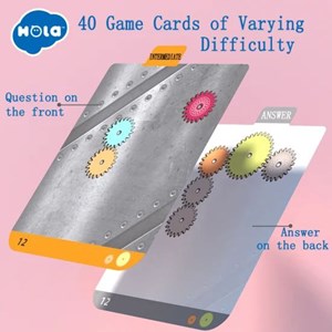 پازل چرخ دنده هولی تویز مدل Hola Toys E7985_اسباب بازی