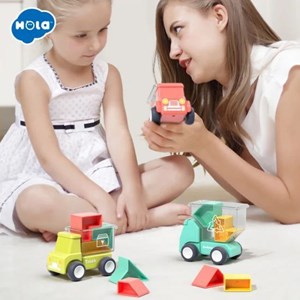 کامیون هولی تویز مدل Hola Toys E7980_اسباب بازی