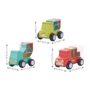 کامیون هولی تویز مدل Hola Toys E7980_اسباب بازی