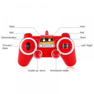 ماشین کنترلی جرثقیل آتشنشانی مقیاس 1:20 دبل ای مدل 003-517 Double EE_اسباب بازی