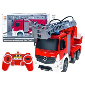 ماشین کنترلی مرسدس بنز آتشنشانی آب پاش مقیاس 1:20 دبل ای مدل 003-527 Double EE_اسباب بازی