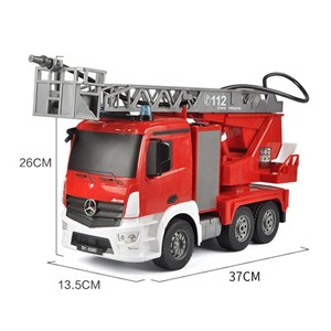 ماشین کنترلی مرسدس بنز آتشنشانی آب پاش مقیاس 1:20 دبل ای مدل 003-527 Double EE_اسباب بازی