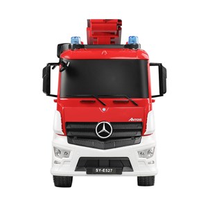  ماشین کنترلی مرسدس بنز آتشنشانی آب پاش مقیاس 1:20 دبل ای مدل 003-527 Double EE_اسباب بازی