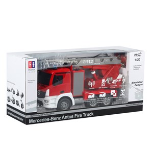  ماشین کنترلی مرسدس بنز آتشنشانی آب پاش مقیاس 1:20 دبل ای مدل 003-527 Double EE_اسباب بازی