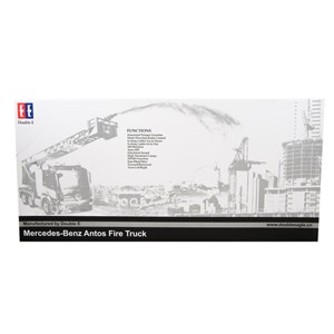  ماشین کنترلی مرسدس بنز آتشنشانی آب پاش مقیاس 1:20 دبل ای مدل 003-527 Double EE_اسباب بازی