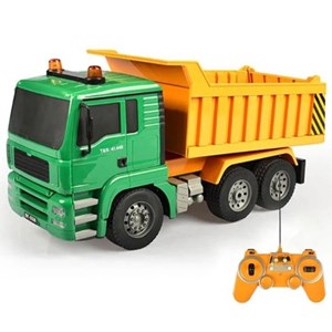 ماشین کنترلی کامیون باربری مقیاس 1:20 دبل ای مدل 003-520 Double EE_اسباب بازی