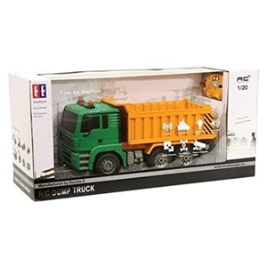  ماشین کنترلی کامیون باربری مقیاس 1:20 دبل ای مدل 003-520 Double EE_اسباب بازی