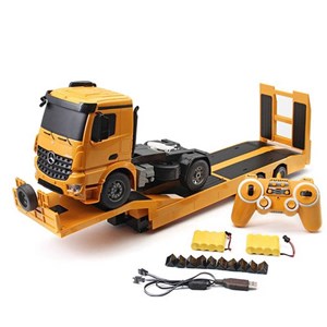 ماشین کنترلی تریلی یدک کش مقیاس 1:20 دبل ای مدل 003-562 Double EE_اسباب بازی