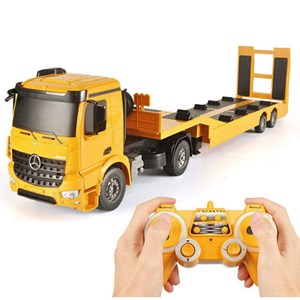 ماشین کنترلی تریلی یدک کش مقیاس 1:20 دبل ای مدل 003-562 Double EE_اسباب بازی