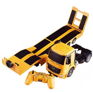 ماشین کنترلی تریلی یدک کش مقیاس 1:20 دبل ای مدل 003-562 Double EE_اسباب بازی