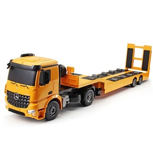  ماشین کنترلی تریلی یدک کش مقیاس 1:20 دبل ای مدل 003-562 Double EE_اسباب بازی