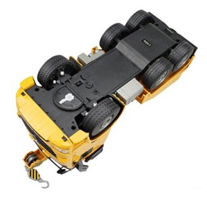  ماشین کنترلی جرثقیل مقیاس 1:20 دبل ای مدل 003-526 Double EE_اسباب بازی