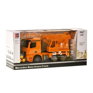 ماشین کنترلی جرثقیل مقیاس 1:20 دبل ای مدل 003-526 Double EE_اسباب بازی