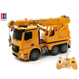 ماشین کنترلی جرثقیل مقیاس 1:20 دبل ای مدل 003-526 Double EE_اسباب بازی