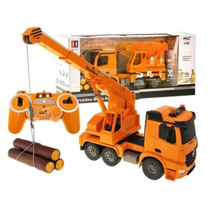 ماشین کنترلی جرثقیل مقیاس 1:20 دبل ای مدل 003-526 Double EE_اسباب بازی