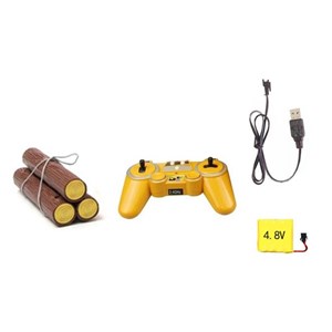  ماشین کنترلی جرثقیل مقیاس 1:20 دبل ای مدل 003-526 Double EE_اسباب بازی