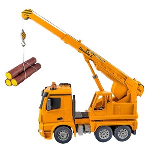  ماشین کنترلی جرثقیل مقیاس 1:20 دبل ای مدل 003-526 Double EE_اسباب بازی