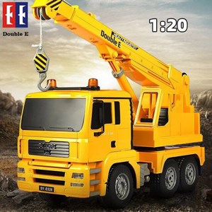 ماشین کنترلی جرثقیل مقیاس 1:20 دبل ای مدل 003-516 Double EE_اسباب بازی