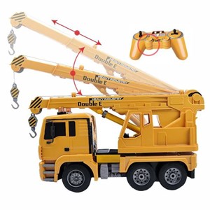  ماشین کنترلی جرثقیل مقیاس 1:20 دبل ای مدل 003-516 Double EE_اسباب بازی