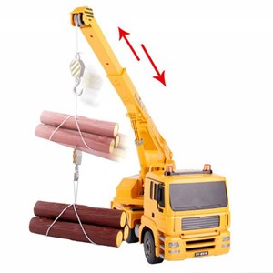  ماشین کنترلی جرثقیل مقیاس 1:20 دبل ای مدل 003-516 Double EE_اسباب بازی