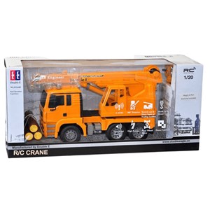 ماشین کنترلی جرثقیل مقیاس 1:20 دبل ای مدل 003-516 Double EE_اسباب بازی
