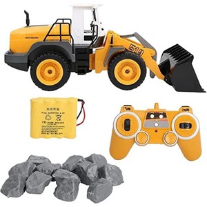 ماشین کنترلی لودر مقیاس 1:20 دبل ای مدل 003-519 Double EE_اسباب بازی