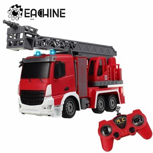  ماشین کنترلی آتشنشانی آب پاش مقیاس 1:24 دبل ای مدل 003-567 Double EE_اسباب بازی