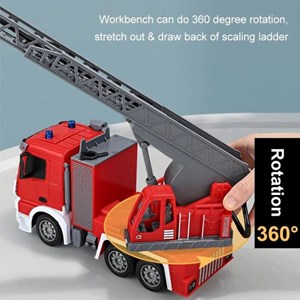  ماشین کنترلی آتشنشانی آب پاش مقیاس 1:24 دبل ای مدل 003-567 Double EE_اسباب بازی