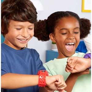 توبی ساعت رباتیک هوشمند قرمز مدل MGA - Little Tikes - Tobi Robot Smartwatch - Series 2 - Red_اسباب بازی