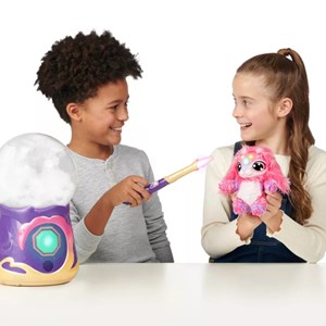 اسباب بازی مجیک میکسیز گوی کریستالی جادویی با عروسک رباتیک مدل Moose - Magic Mixies - Magical Crystal Ball_اسباب بازی