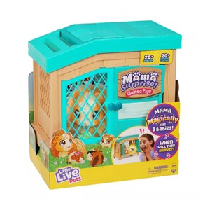 عروسک رباتیک خوکچه هندی ماما سورپرایز مدل Little Live Pets - Mama Surprise Guinea Pigs _اسباب بازی