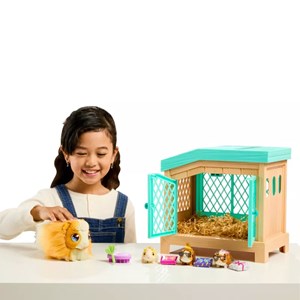 عروسک رباتیک خوکچه هندی ماما سورپرایز مدل Little Live Pets - Mama Surprise Guinea Pigs _اسباب بازی