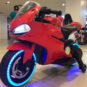 موتور شارژی دو چرخ متالیک دو موتور مدل FT8728_فروشگاه اسباب